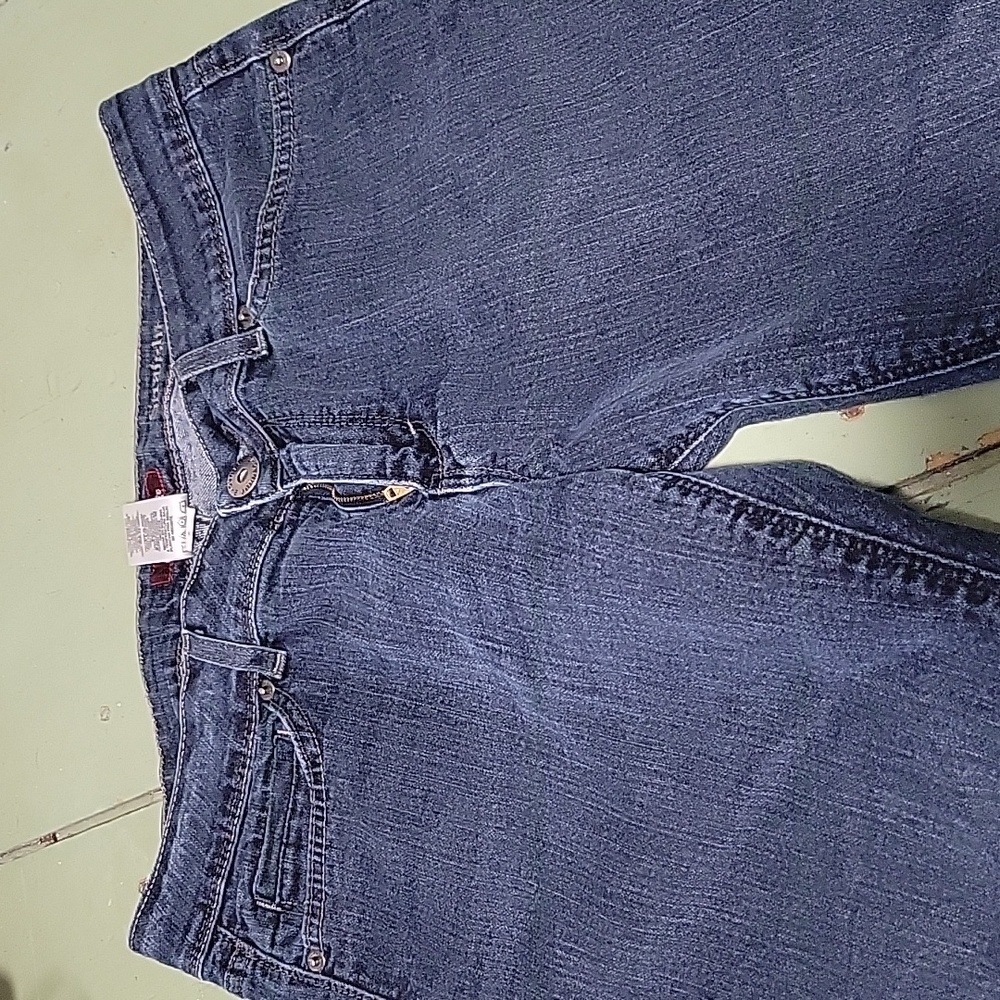Jordache straight keg jeans